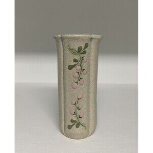 Vintage MPM Mountain Meadows Pottery Flower Bud Vase Vermont 5 Inch